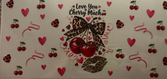 958 Love You Cherry Much Wrap