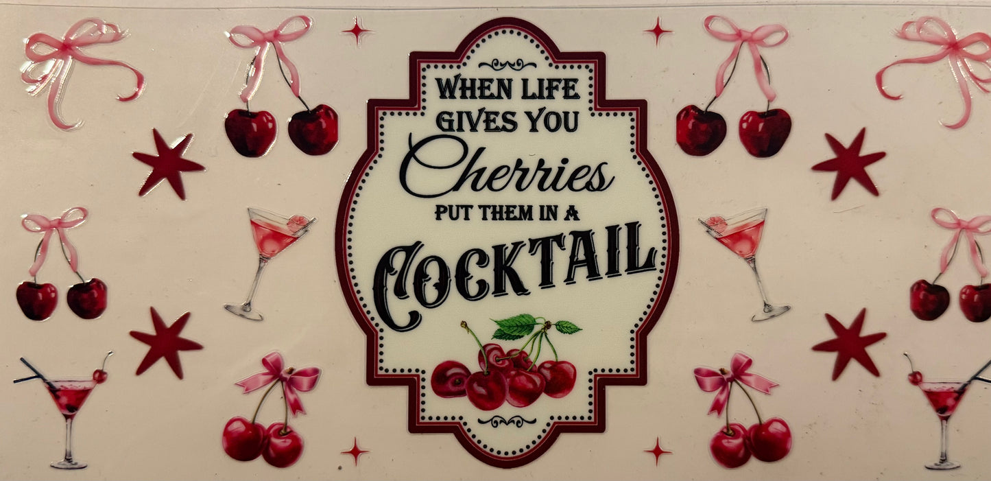 959 When Life Gives You Cherries Wrap