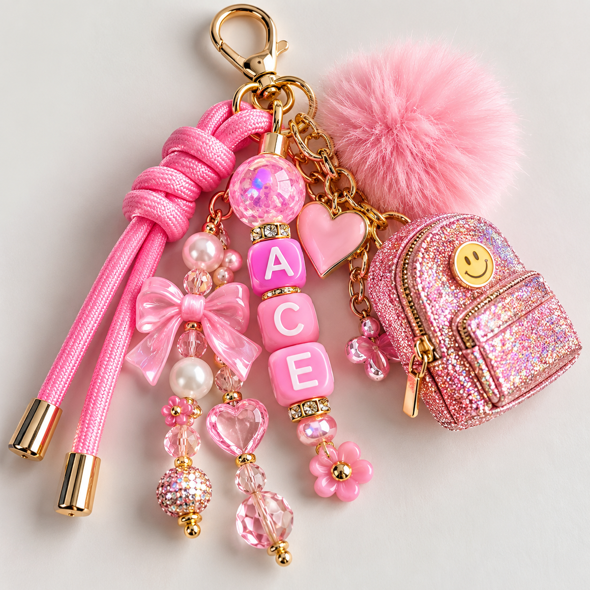 Custom Charm It! Backpack & Phone Charm