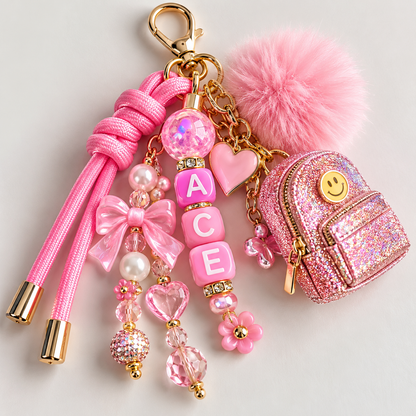 Custom Charm It! Backpack & Phone Charm