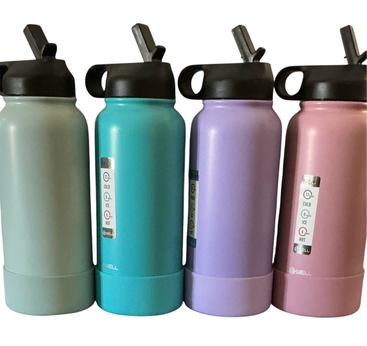 34oz Stainless Steel Cup w/Flip Top Design