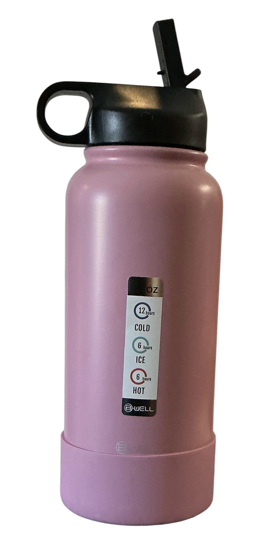 34oz Stainless Steel Cup w/Flip Top Design
