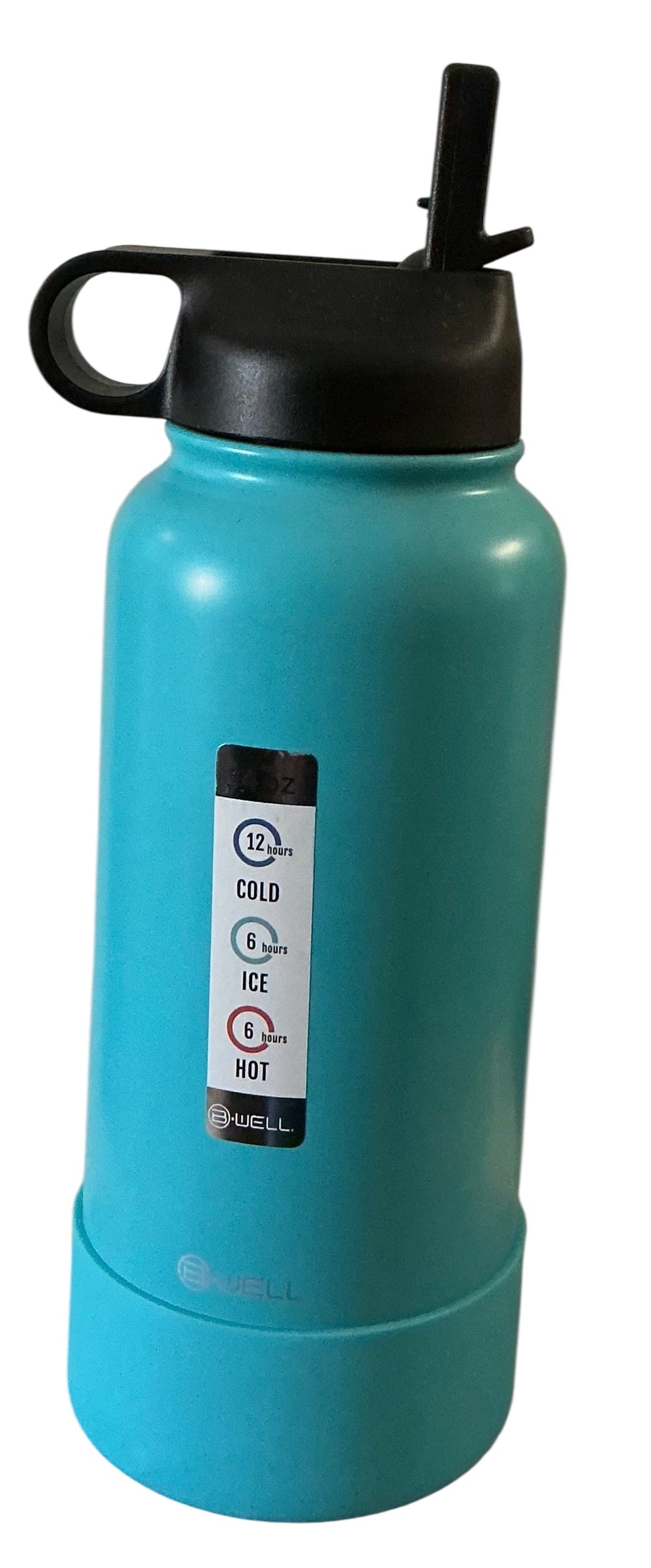 34oz Stainless Steel Cup w/Flip Top Design