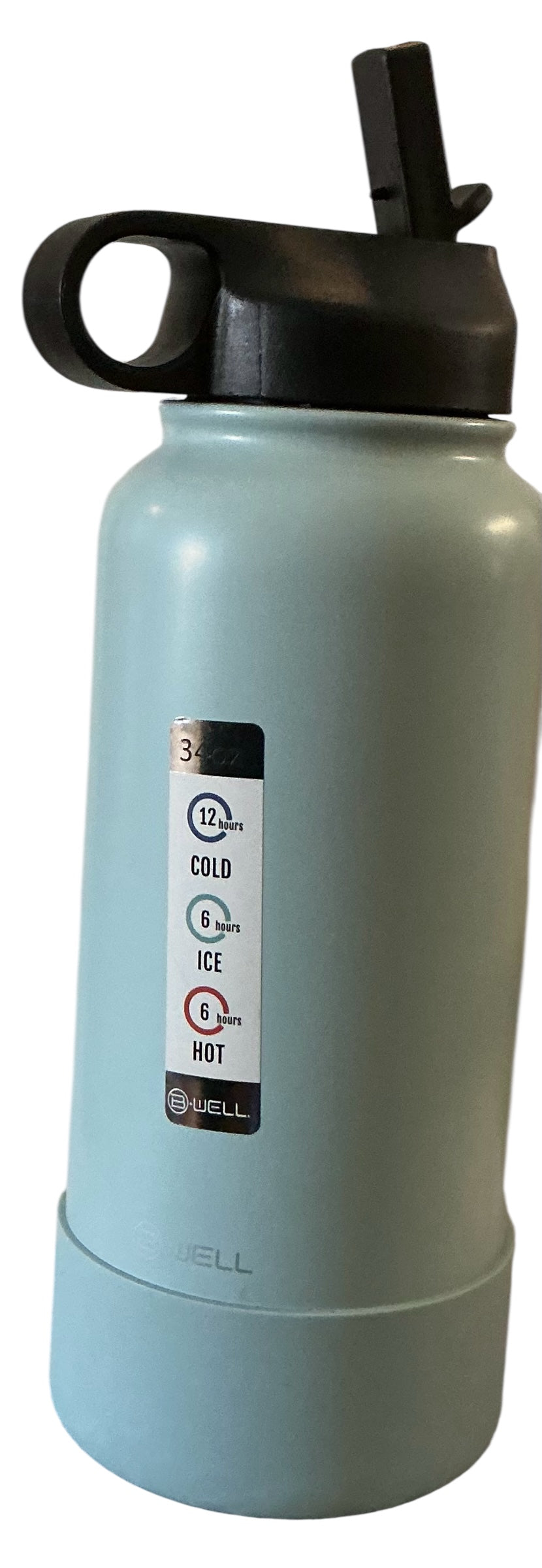 34oz Stainless Steel Cup w/Flip Top Design